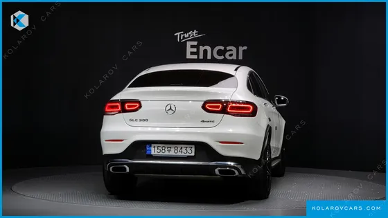 MERCEDES GLC-CLASS GCL300 4MATIC COUPE