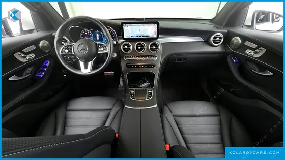 MERCEDES GLC-CLASS GCL300 4MATIC COUPE