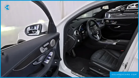 MERCEDES GLC-CLASS GCL300 4MATIC COUPE