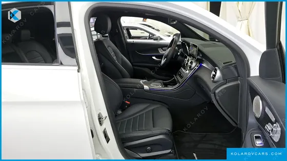 MERCEDES GLC-CLASS GCL300 4MATIC COUPE