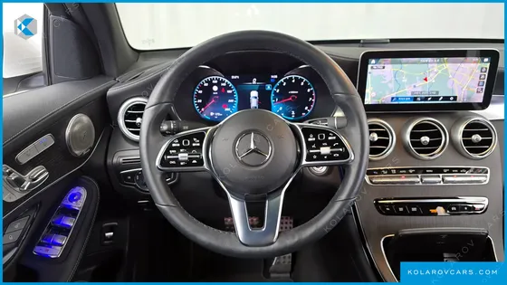 MERCEDES GLC-CLASS GCL300 4MATIC COUPE