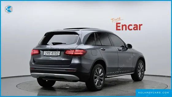 MERCEDES GLC-CLASS GLC350E 4MATIC PREMIUM