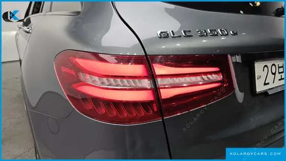 MERCEDES GLC-CLASS GLC350E 4MATIC PREMIUM