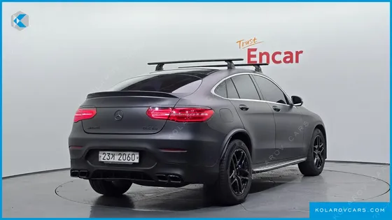 MERCEDES GLC-CLASS GLC220 D 4MATIC COUPE