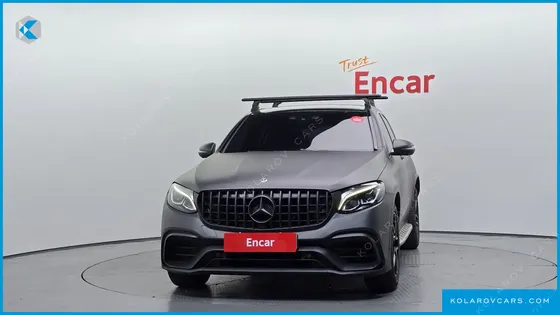 MERCEDES GLC-CLASS GLC220 D 4MATIC COUPE
