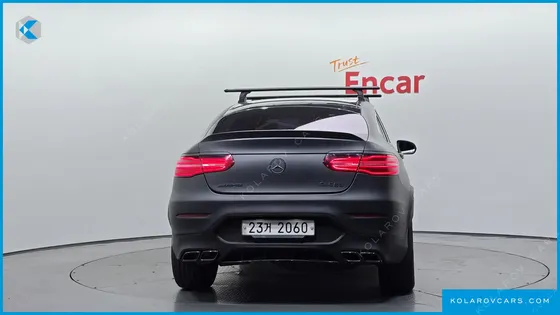 MERCEDES GLC-CLASS GLC220 D 4MATIC COUPE
