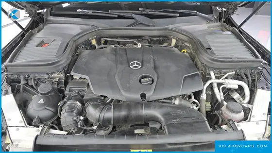 MERCEDES GLC-CLASS GLC220 D 4MATIC COUPE