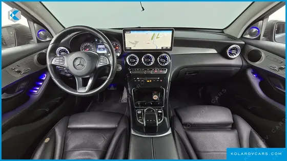 MERCEDES GLC-CLASS GLC220 D 4MATIC COUPE