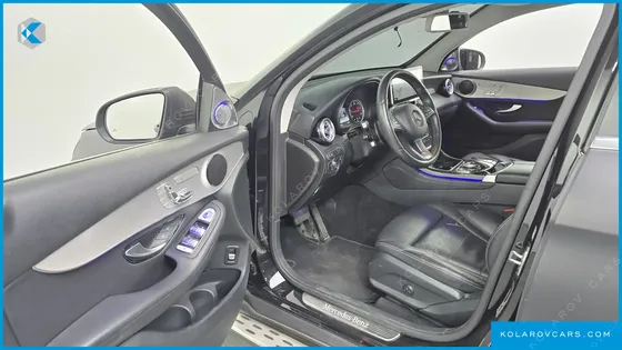 MERCEDES GLC-CLASS GLC220 D 4MATIC COUPE