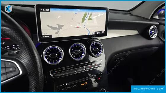 MERCEDES GLC-CLASS GLC220 D 4MATIC COUPE