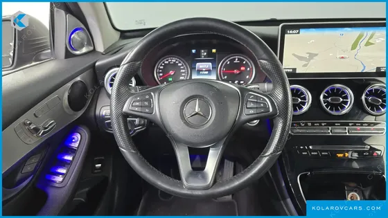 MERCEDES GLC-CLASS GLC220 D 4MATIC COUPE
