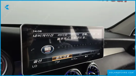 MERCEDES GLC-CLASS GLC220 D 4MATIC COUPE