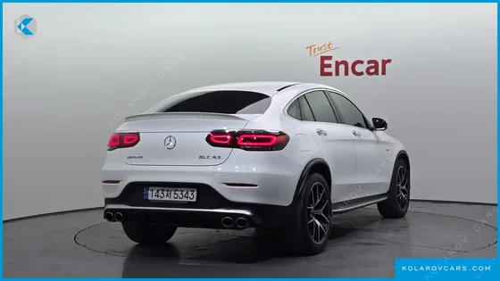 MERCEDES GLC-CLASS AMG GLC43 4MATIC COUPE