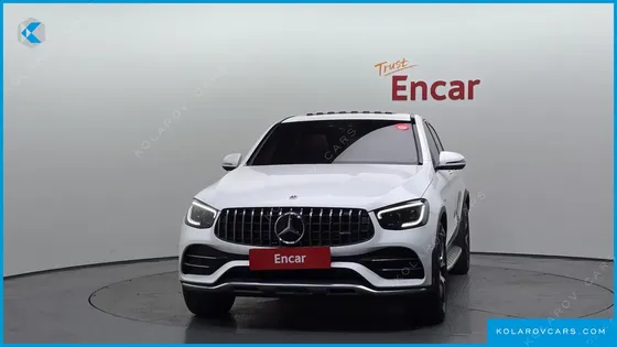MERCEDES GLC-CLASS AMG GLC43 4MATIC COUPE