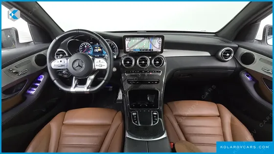 MERCEDES GLC-CLASS AMG GLC43 4MATIC COUPE
