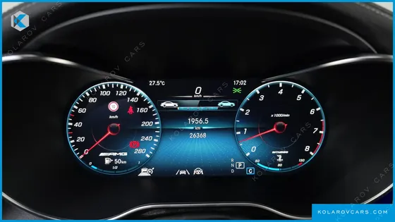 MERCEDES GLC-CLASS AMG GLC43 4MATIC COUPE