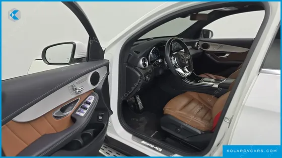 MERCEDES GLC-CLASS AMG GLC43 4MATIC COUPE
