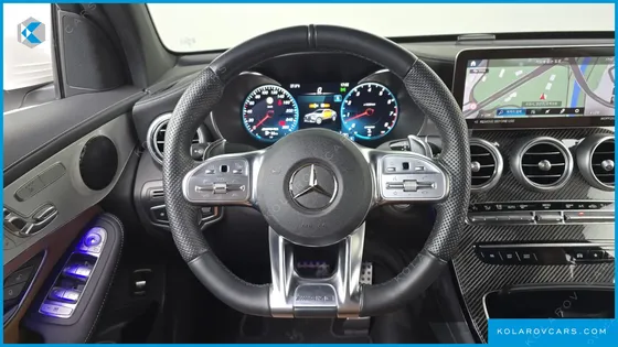 MERCEDES GLC-CLASS AMG GLC43 4MATIC COUPE
