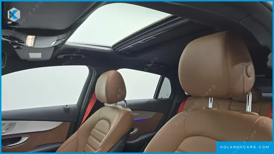 MERCEDES GLC-CLASS AMG GLC43 4MATIC COUPE