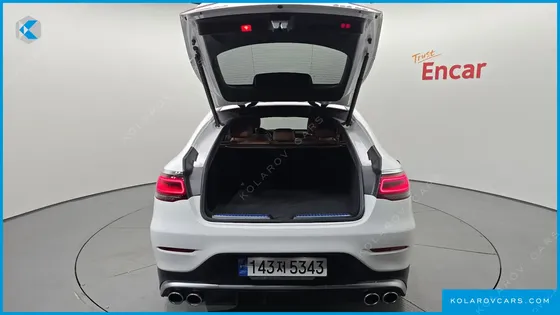 MERCEDES GLC-CLASS AMG GLC43 4MATIC COUPE