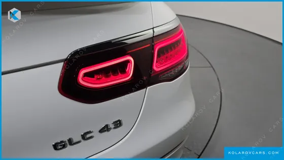 MERCEDES GLC-CLASS AMG GLC43 4MATIC COUPE