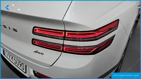 GENESIS GV80 3.5T GASOLINE AWD