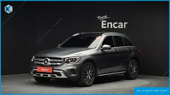 MERCEDES GLC-CLASS GLC220 D 4MATIC