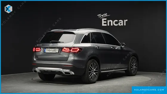MERCEDES GLC-CLASS GLC220 D 4MATIC