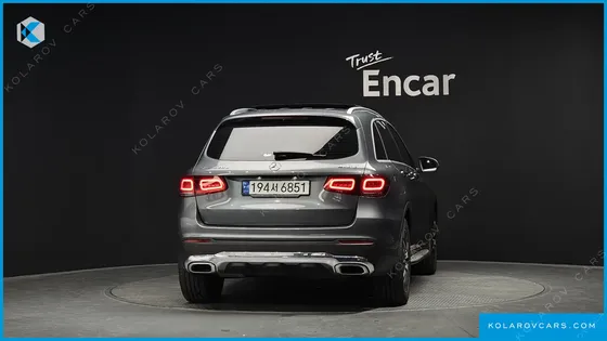 MERCEDES GLC-CLASS GLC220 D 4MATIC