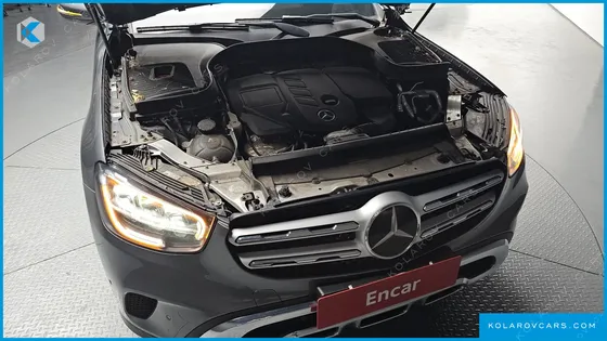 MERCEDES GLC-CLASS GLC220 D 4MATIC