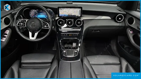 MERCEDES GLC-CLASS GLC220 D 4MATIC