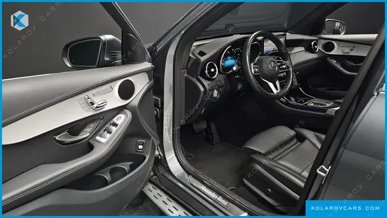 MERCEDES GLC-CLASS GLC220 D 4MATIC
