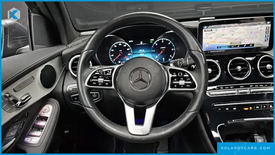 MERCEDES GLC-CLASS GLC220 D 4MATIC