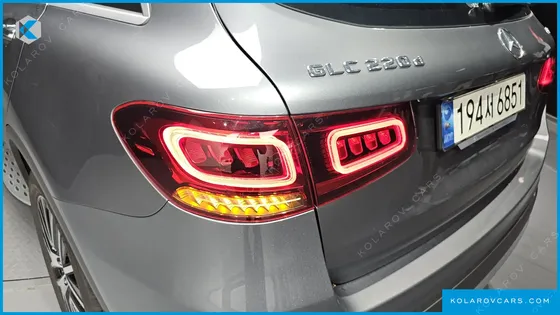 MERCEDES GLC-CLASS GLC220 D 4MATIC