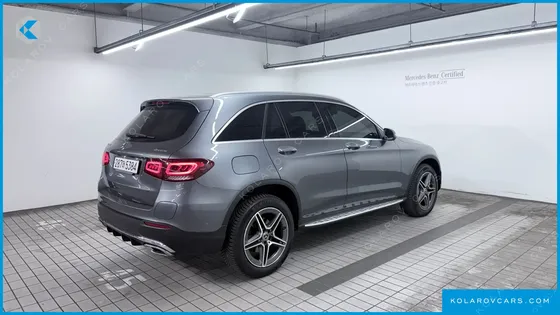MERCEDES GLC-CLASS GLC300E 4MATIC