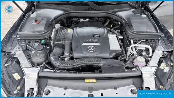 MERCEDES GLC-CLASS GLC300E 4MATIC