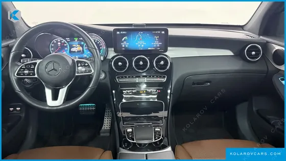 MERCEDES GLC-CLASS GLC300E 4MATIC
