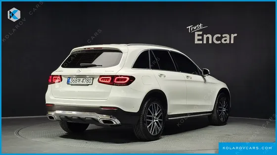 MERCEDES GLC-CLASS GLC220 D 4MATIC