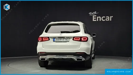 MERCEDES GLC-CLASS GLC220 D 4MATIC