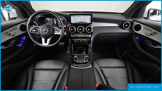 MERCEDES GLC-CLASS GLC220 D 4MATIC