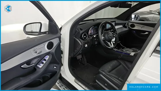 MERCEDES GLC-CLASS GLC220 D 4MATIC