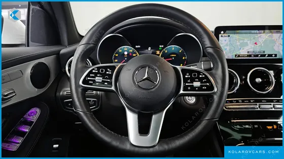 MERCEDES GLC-CLASS GLC220 D 4MATIC