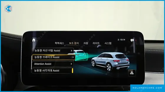 MERCEDES GLC-CLASS GLC220 D 4MATIC