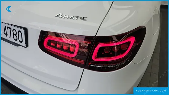 MERCEDES GLC-CLASS GLC220 D 4MATIC