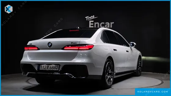 BMW 7 SERIES 740I XDRIVE M SPORT