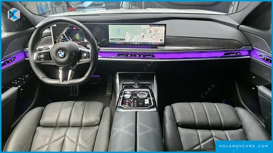BMW 7 SERIES 740I XDRIVE M SPORT