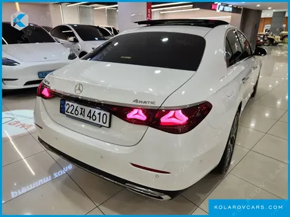MERCEDES E-CLASS E220D 4MATIC EXCLUSIVE