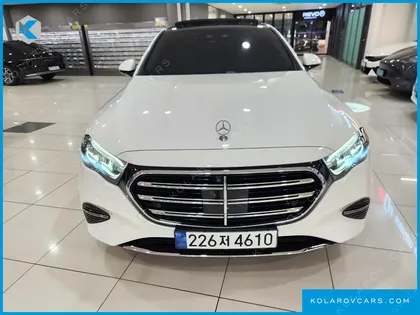 MERCEDES E-CLASS E220D 4MATIC EXCLUSIVE