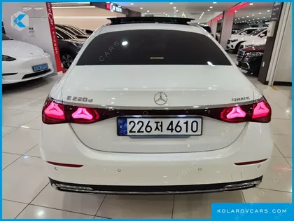MERCEDES E-CLASS E220D 4MATIC EXCLUSIVE