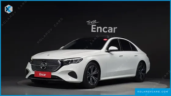 MERCEDES E-CLASS E200 AVANTGARDE